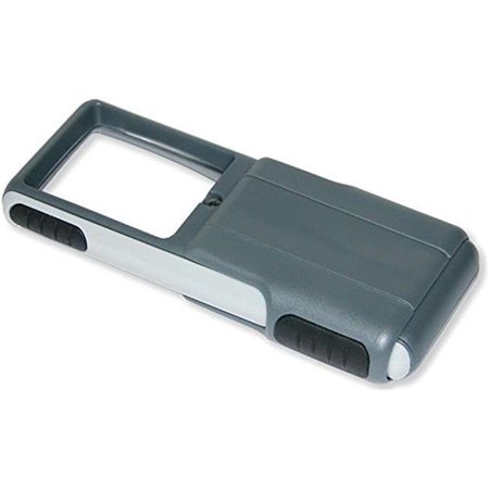 CARSON OPTICAL Carson Optical PO-25MU MiniBrite 3x Power LED Lighted Slide Out Magnifier With Protective Sleeve PO-25MU
